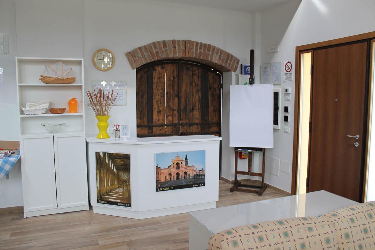 Bagnolo San Vito Corte Nuova B&B מראה חיצוני תמונה