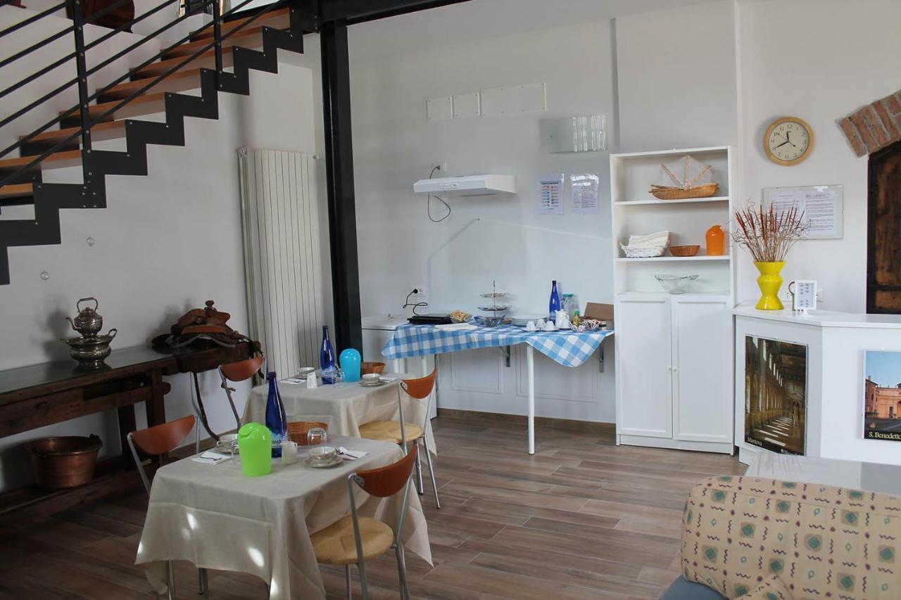 Bagnolo San Vito Corte Nuova B&B מראה חיצוני תמונה